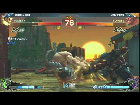 SSF4: Dirty Paws vs Black & Red - Alpha Clash 12