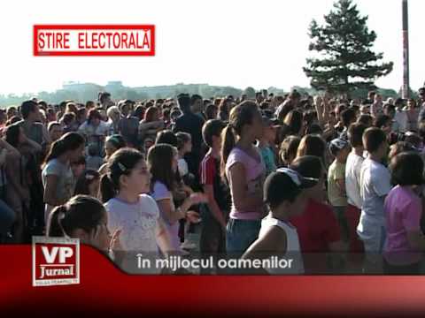 În mijlocul oamenilor