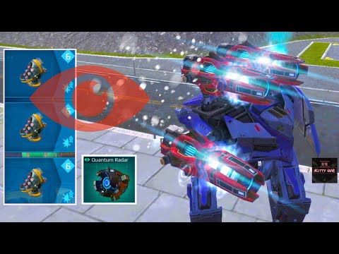 Hussar Bulgasari - Quantum Radar Buff - War Robots Gameplay - WR