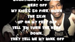 ASAP Rocky feat. ASAP Ferg - Take it Easy  Lyrics Video
