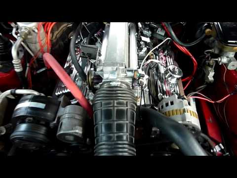 flowmaster single chambers on 350 ramjet engine in a 1990 camaro.