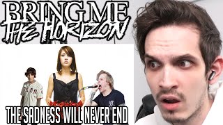 Metal Musician Reacts to Bring Me The Horizon | The Sadness Will Never End (feat. Sam Carter) |