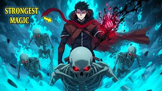 He STOLE The Strongest Magic Class From The Future And Came Back For REVENGE! - Manhwa Recap