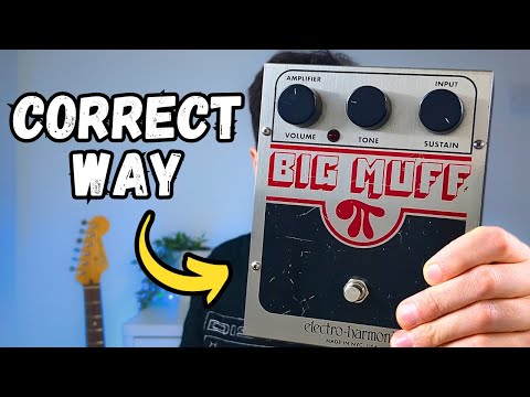 How to use a FUZZ Pedal | EASY Guide