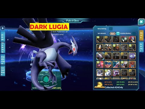 Dark Lugia | Pokeland Legends