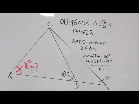 Olimpiadă clasa a VII-a