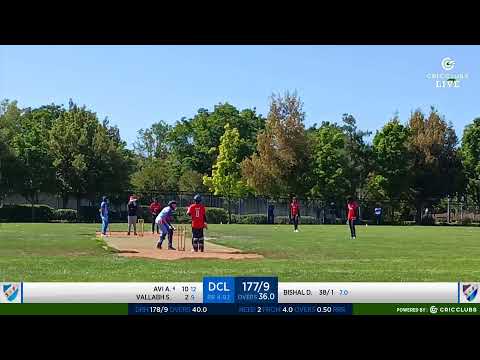 USAC Junior 2023 - Bay Area Hub U15 - Dublin Cricket League Vs Dublin Rhinos