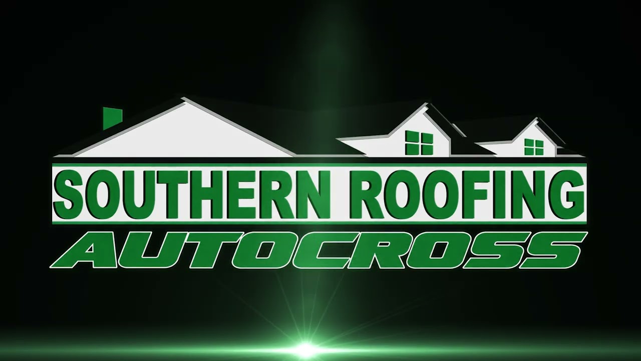 Southern Roofing Autocross TV Logo