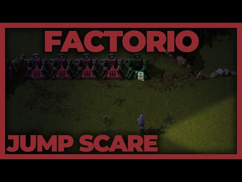 WHO KNEW FACTORIO WAS A HORROR GAME...