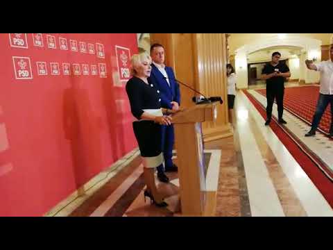 Mediafax 23 Iulie - Dăncilă: Cred că am șanse în fața lui Iohannis