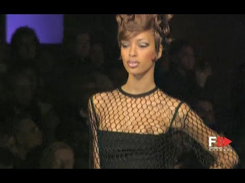 HERVÉ LÉGER Fall 1994/1995 New York - Fashion Channel