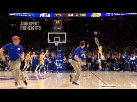 Brandon Ingram Nails Game-Winning Three VS 76ers