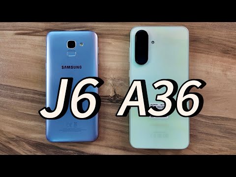 Samsung Galaxy J6 vs. Samsung Galaxy A36