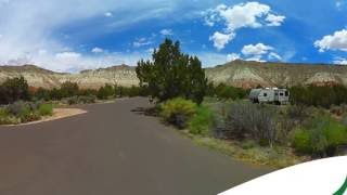 Kodachrome Basin State Park: Basin Campground Video