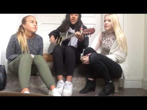LUCKIEST GIRL -VINSTEN COVER av Norea Sandra och Wilma