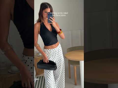 what do you think of these polka dot pants? 👀