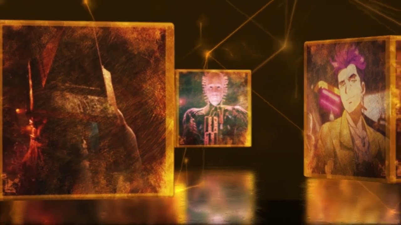 DBD　編集で練習してみた　３Ｄキューブ演出