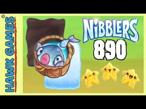 Fruit Nibblers Level 890 - 3 Stars Walkthrough, No Boosters