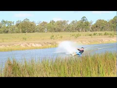 Wakeboarding - S-bend to blind on a system 2.0