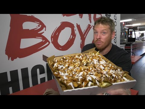 Alo Baker Takes on Australia's Biggest Snack Pack!  The Food Dude S1E7  Aussie Foodie Tour