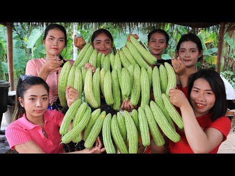 Wow cooking bitter melon curry with pork recipe in my family