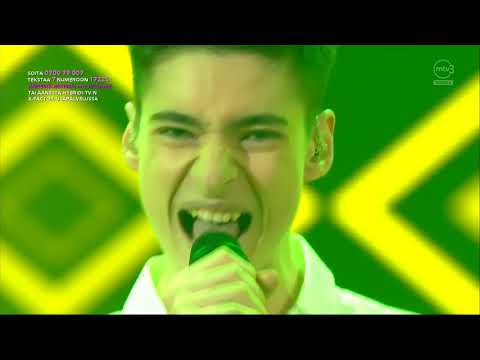 Viktorio Angelov - Havana | X Factor Suomi Finaalit | MTV3