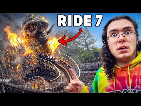 Riding EVERY Roller Coaster at Alton Towers