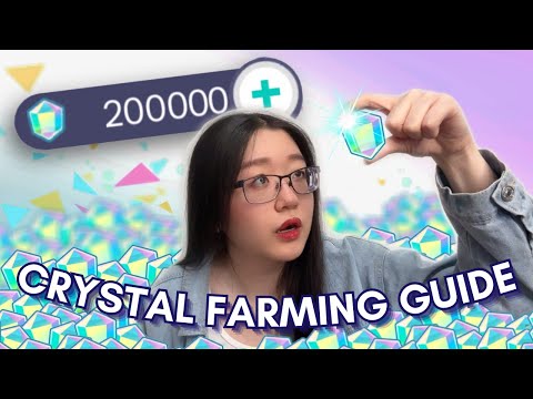 the ULTIMATE project sekai crystal farming guide (Global/EN Version)