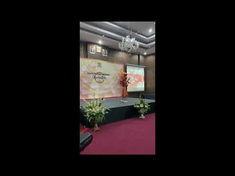 Mengejar Matahari - Cover by Gek Tya Prameswari (BPS Graduation)