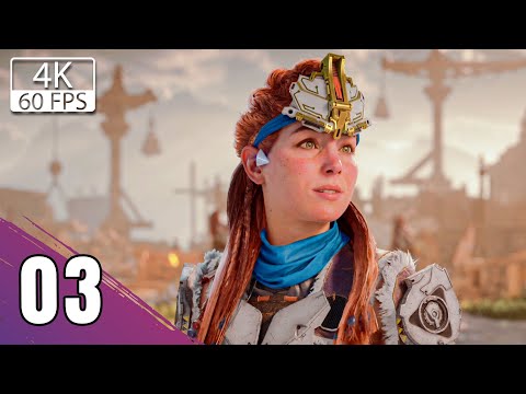 Horizon Forbidden West Gameplay Walkthrough Part 3 PS5
