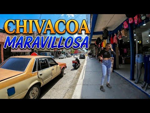 Chivacoa MARAVILLOSA...