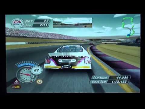 NASCAR Thunder 2004 Playstation