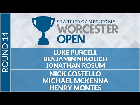 SCGWOR - Round 14 - Purcell, Nikolich, Rosum vs Costello, Mckenns, Montes