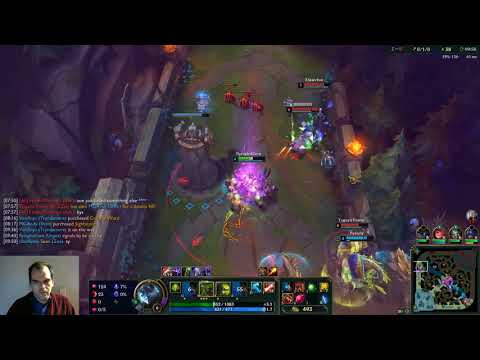 Urgot vs Kha'zix, jungle, Diamond, with commentary