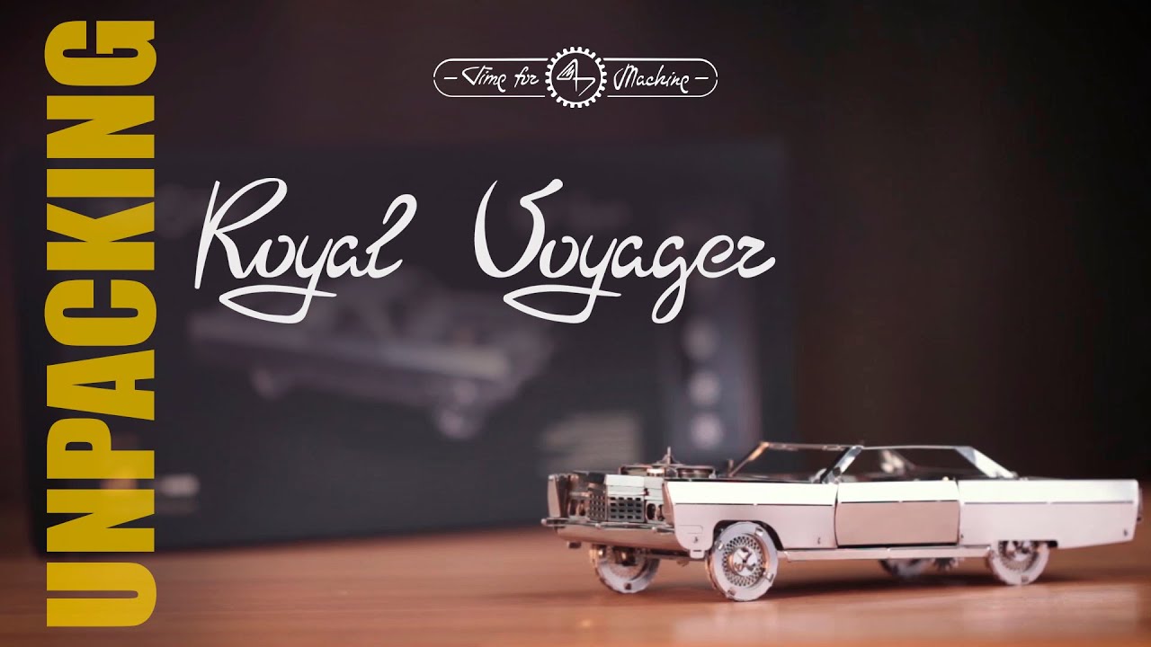 Ocelová stavebnice Voyager