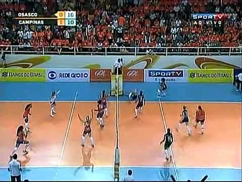 Superliga Feminina 12/13 - 1º turno - Osasco x Campinas