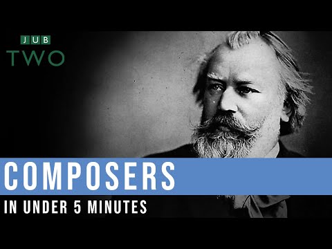 Johannes Brahms // Composers In Under 5 Minutes [5]
