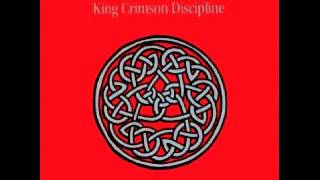 KING CRIMSON DISCIPLINE NO BASS PLAYALONG/JAM TRACK