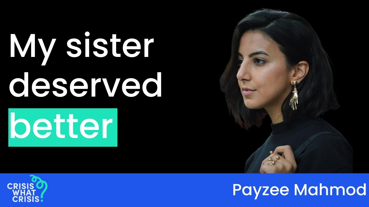 Forced into marriage at 15, this fashion stylist’s sister Banaz was murdered by their own father for falling in love. Now she’s fighting to save other girls. (Audio only)