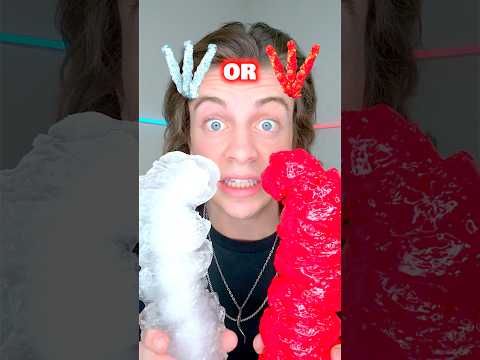 Icy OR Spicy Challenge!? 🥶🥵