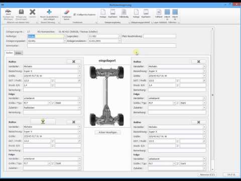 Kapitel 5: BODI·5 Reifeneinlagerung (Teil 2 von 2)
