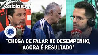 VITÓRIA OU VITÓRIA: CRUZEIRO RECEBE O CORINTHIANS SOB COBRANÇA DE RESULTADO IMEDIATO