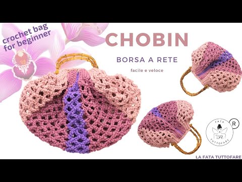 Tutorial thumbnail 2: Chobin circular elastic cord for bags 300g