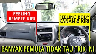 Download lagu CARA MENGETAHUI POSISI BEMPER KIRI JADI LEBIH MUDAH SAAT BELAJAR NYETIR MOBIL mp3