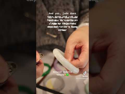 PT 2, Burning hair to see if a jade is treated/fake or real? ❌ not ture! It’s doesn’t work!