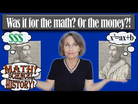 MATH! SCIENCE! HISTORY! Part 2: Italy's Renaissance Math - Was it for the math? Or the money?