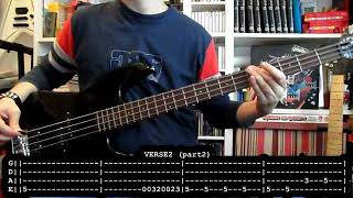 JUDAS PRIEST - Heavy duty / Defenders of the faith (bass cover w/ Tabs)