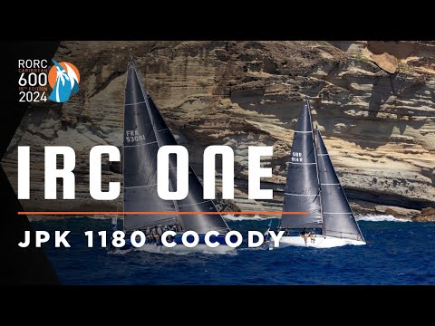 Cocody Dominates IRC One | RORC Caribbean 600