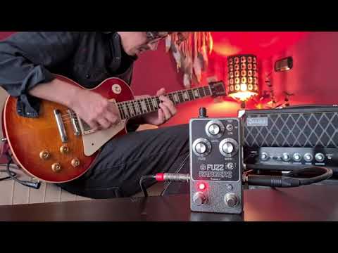 Formula B Fuzz Rangers with Gibson Les Paul R9