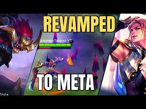 HANZO and LANCELOT NEW REVAMPED SKILLS ANALYSIS | WTFacts | Mobile Legends